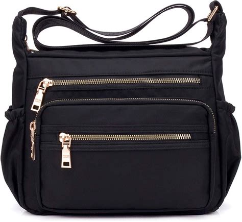 nylon women's handbags|nylon shoulder handbag for women.